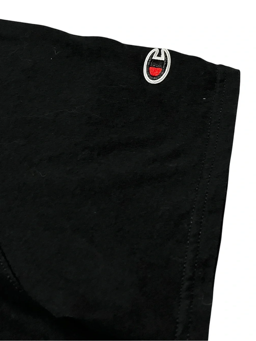 Champion Black T-Shirt with Gold/Green/White Arch Logo - XL - Picture 3 of 6